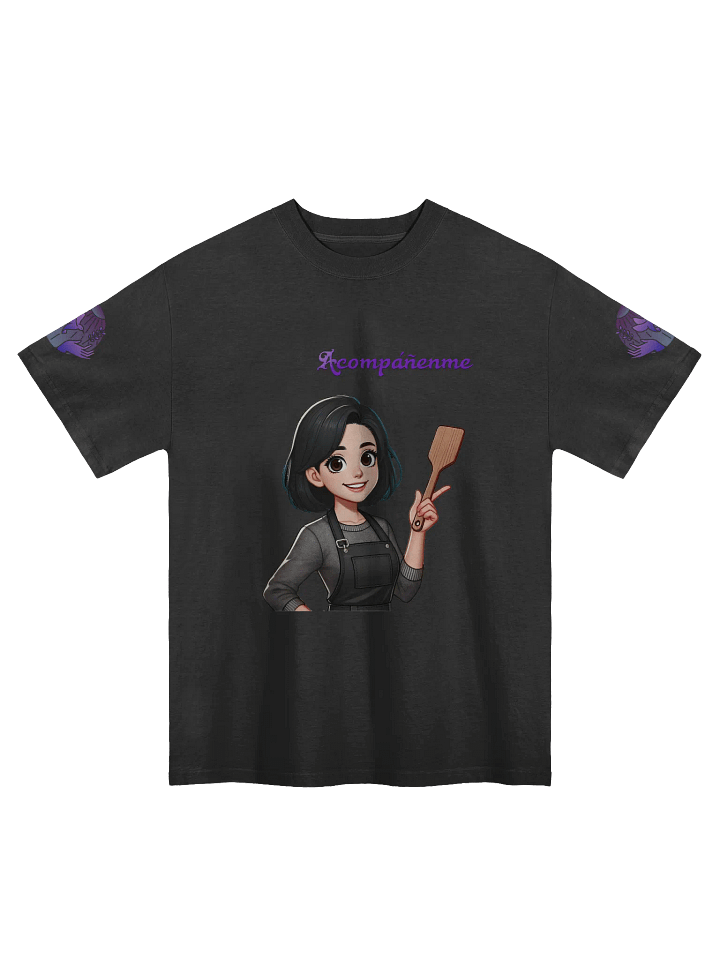 Acompáñenme Faded T-Shirt product image (1)