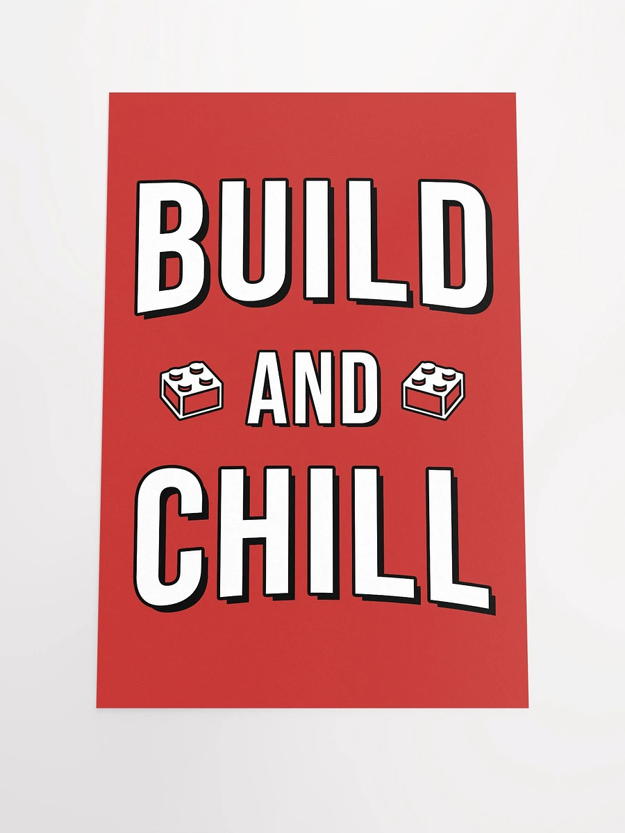 Build and Chill | Poster product image (2)