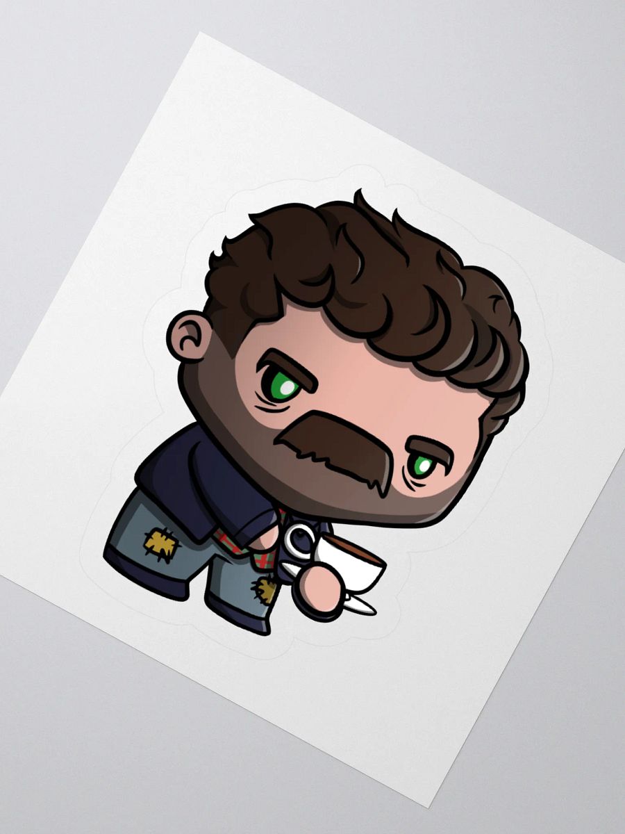 Elio Pucciato Chibi Sticker product image (5)