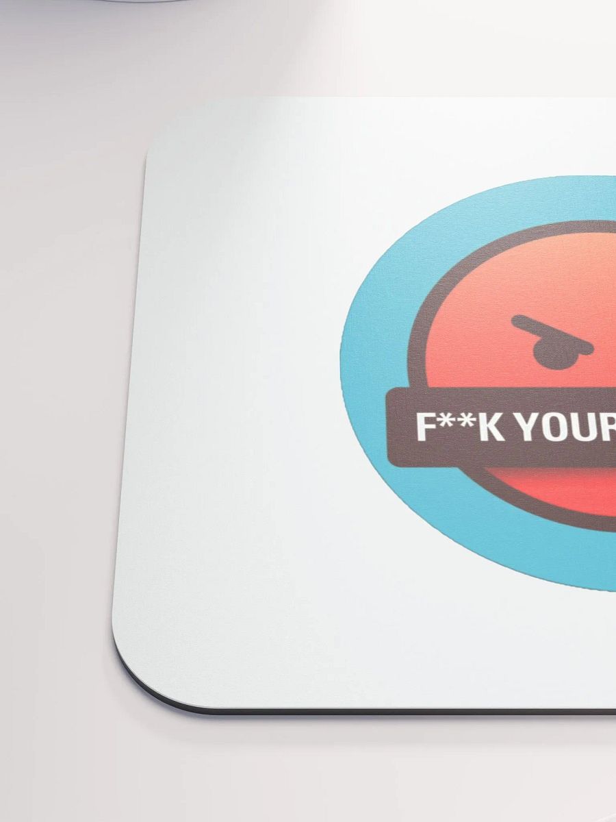 F**k Your Feelings Mouse Pad product image (6)