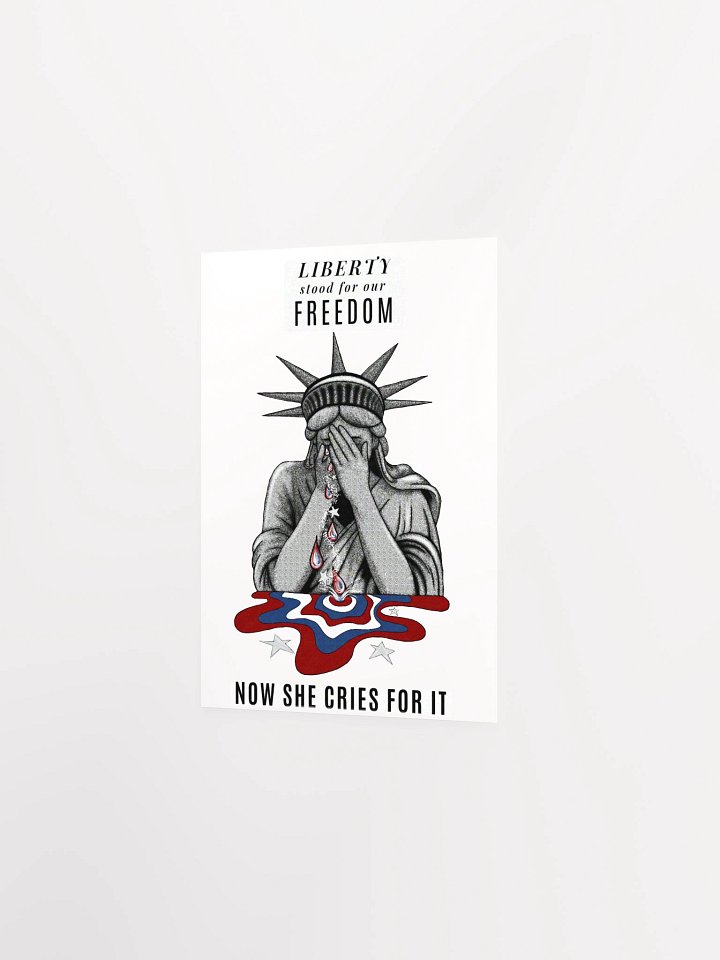 Lady Liberty - Bold Protest Print product image (3)