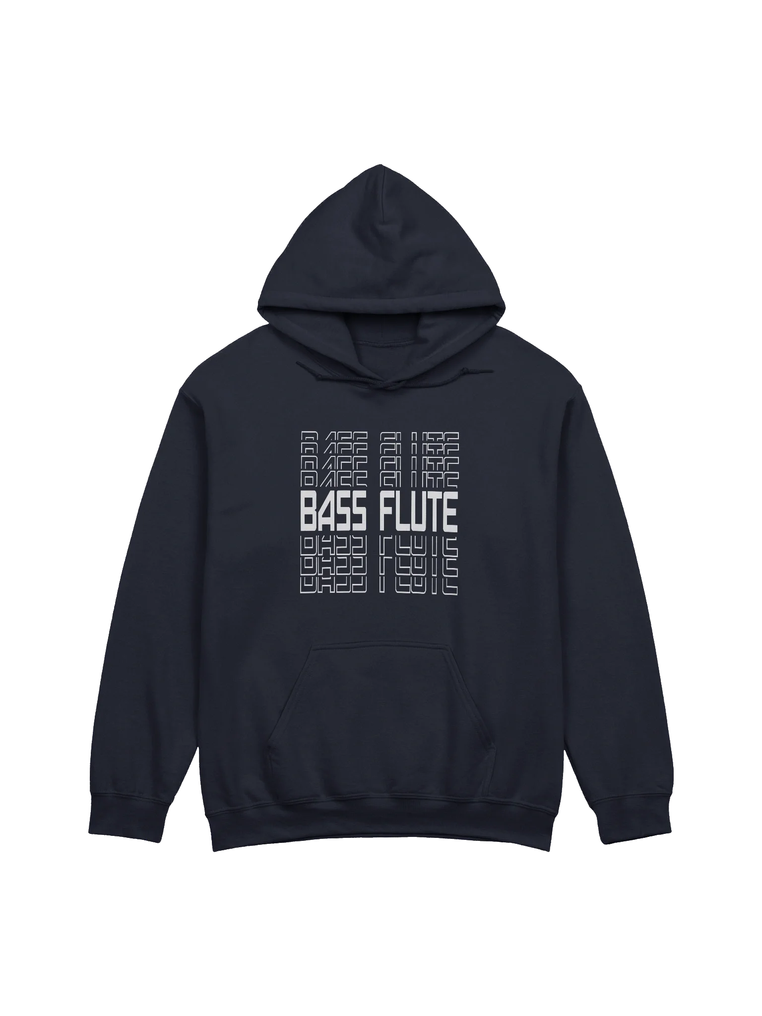 Disrupted Vibes Hoodie - Bass Flute product image (1)