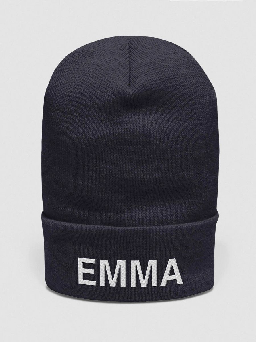 EMMA Name Beanie product image (2)