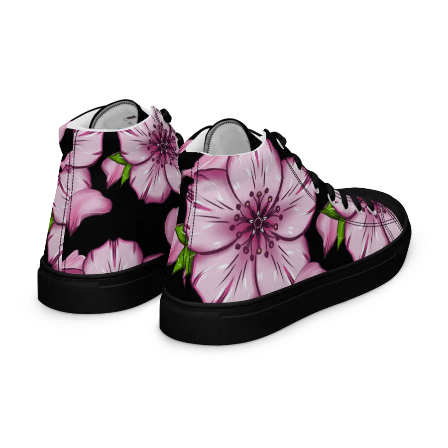 Blossomz & Petalz - Men's High Tops Canvas Shoes product image (11)