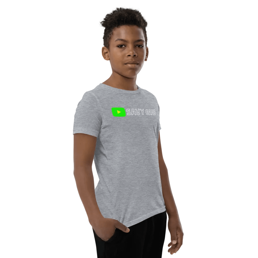 SAVYGANG YouthTee GreenYT product image (10)