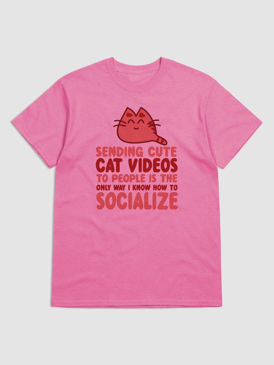 Cat vids - shirt product image (5)
