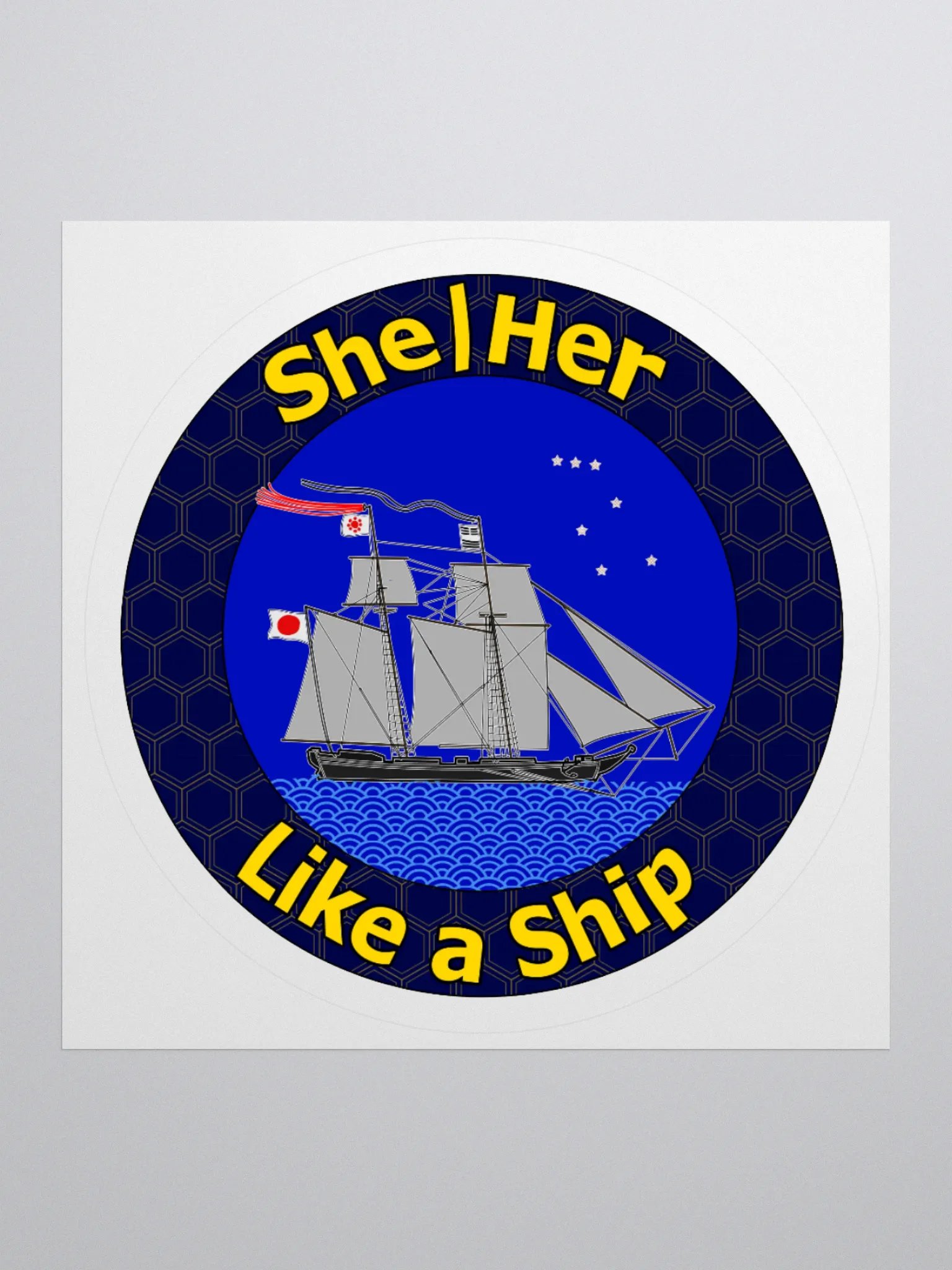 She/Her Like a Ship product image (1)