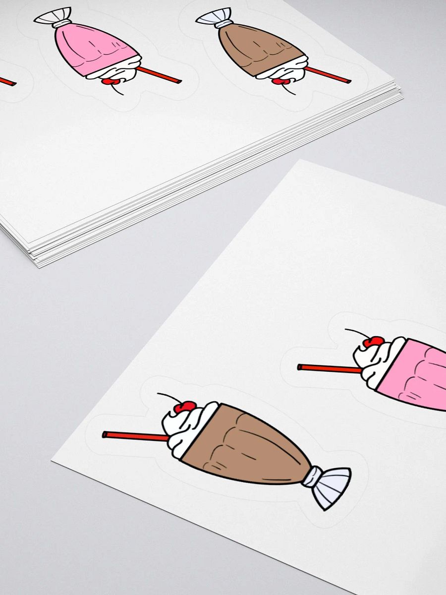Milkshake Stickers (3 Pack) product image (12)