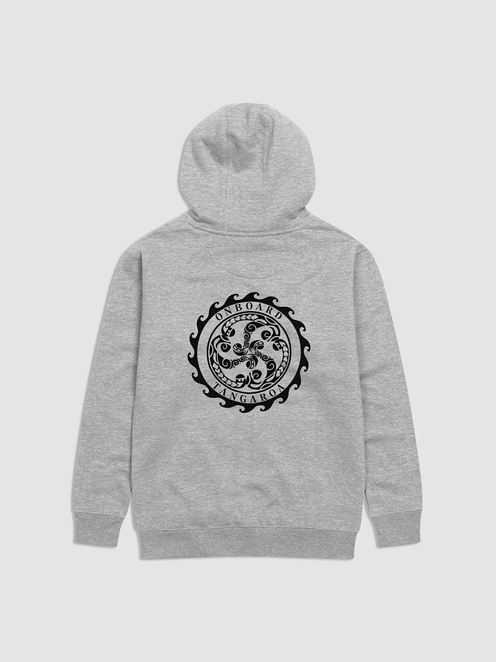 "Onboard Tangaroa" Premium Hoodie – Logo Front and Back (Light Colours) product image (2)