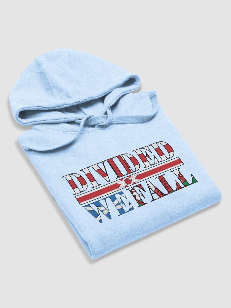 Divided We Fall - UK - Cotton Heritage Unisex Premium Hoodie product image (5)