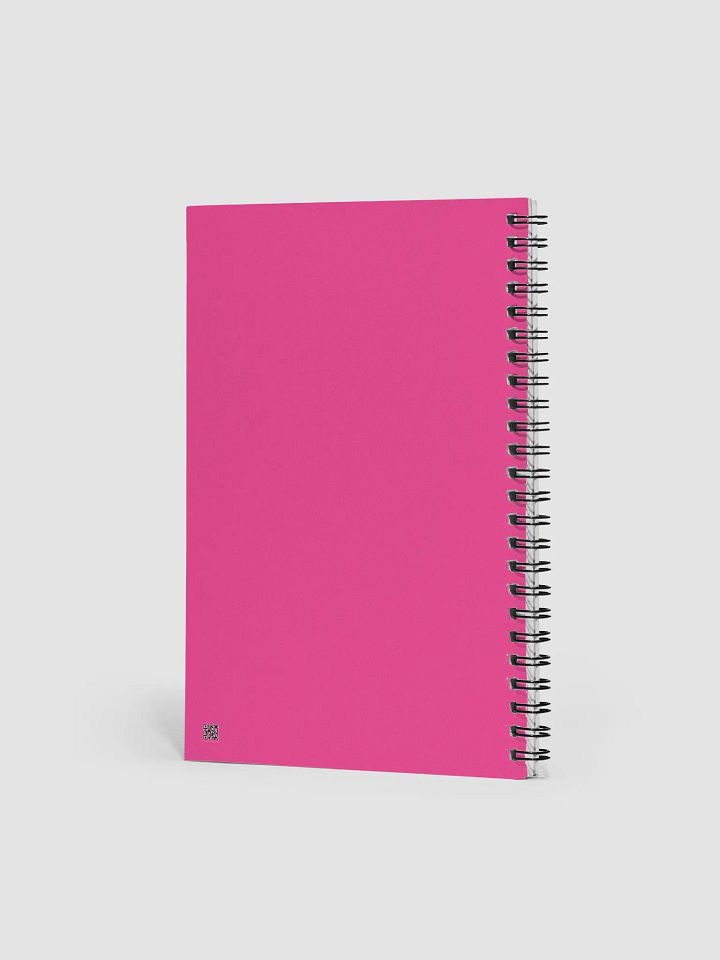 Dream Big Work Hard Motivational & Inspirational Spiral Notebook Journal product image (2)