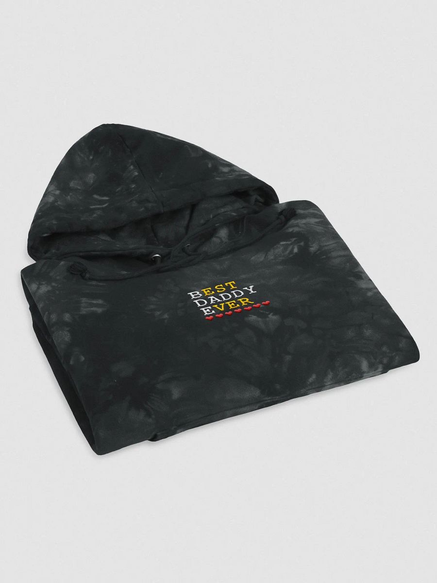 Best Daddy Ever Champion Tie-Dye Hoodie product image (4)