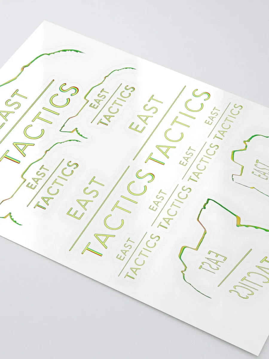 East Tactics Sticker Pack product image (3)