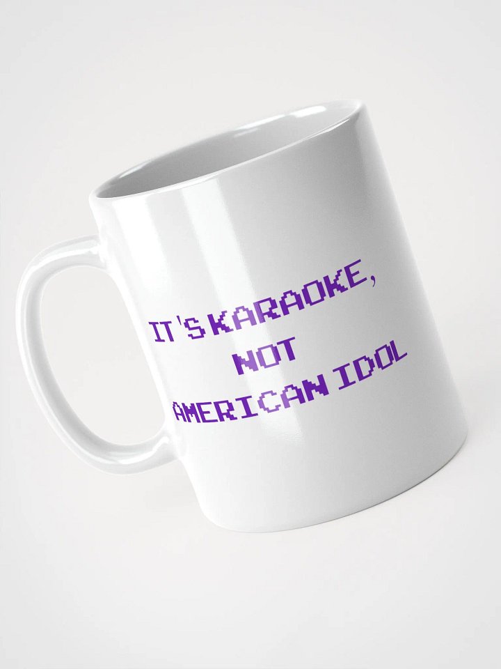 Nsyte Karaoke Coffee mug product image (7)