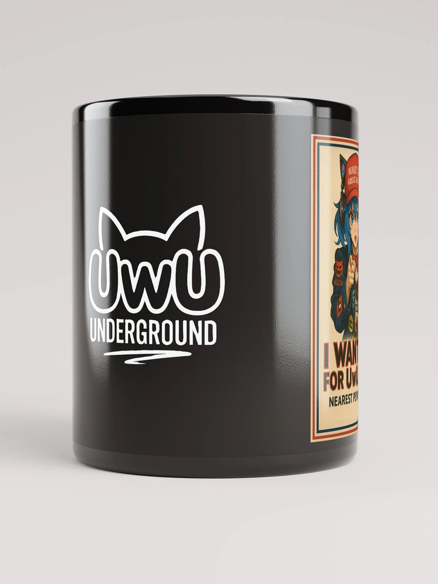 UwU Army Cat Girl - Mug 0x01 product image (5)