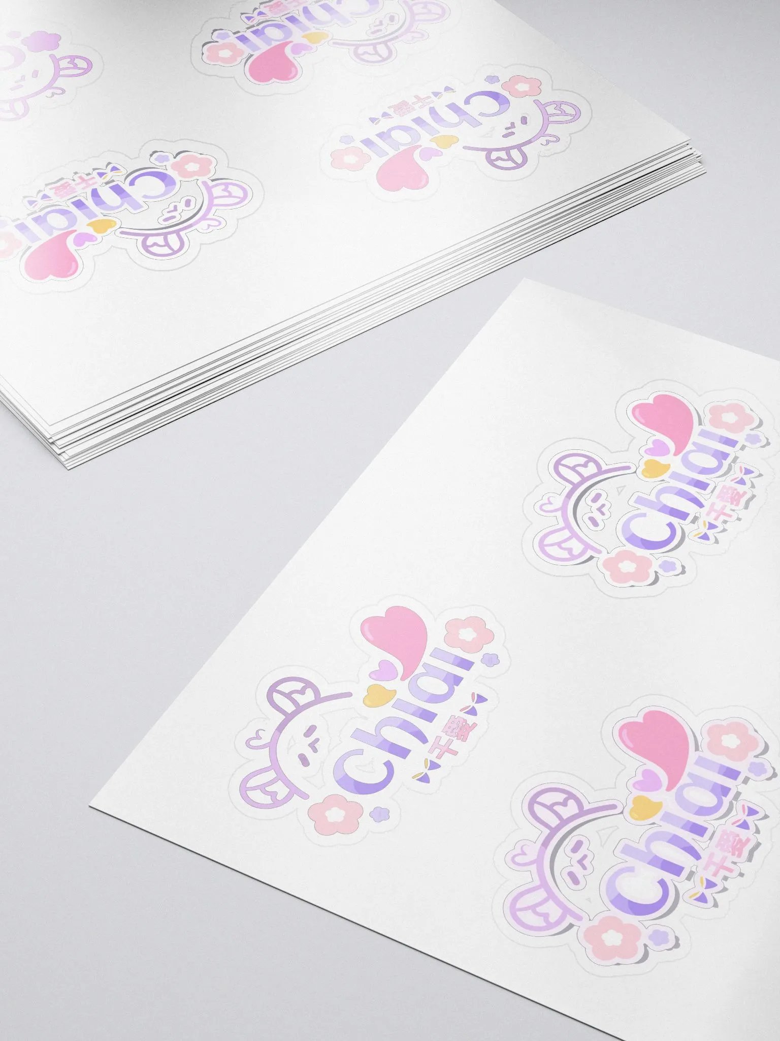 Chiai Logo Sticker Pack product image (6)