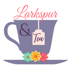 Larkspur and Tea