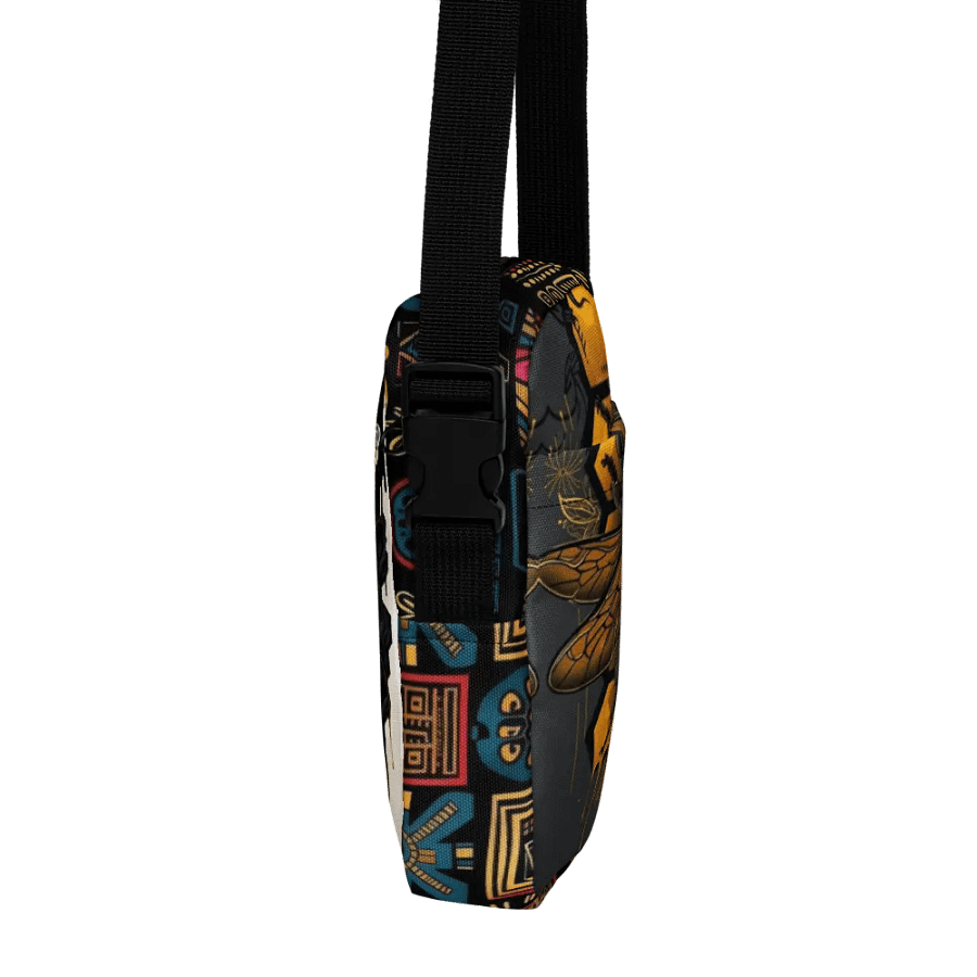 Buhay Tuklas Buzzing Honeycomb Crossbody Adventure Bag product image (6)