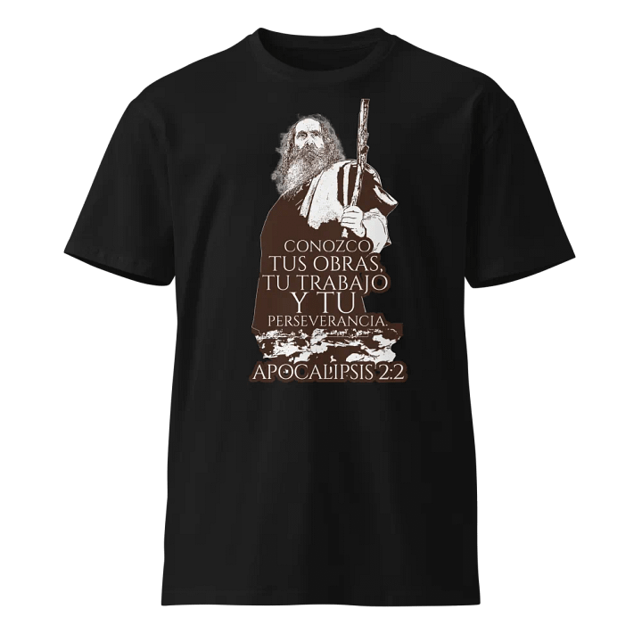 Camiseta vengo pronto product image (1)