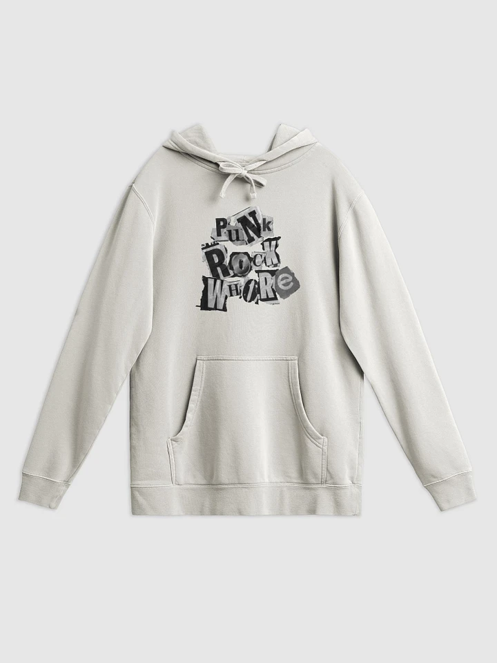 PUNK ROCK WHORE HOODIE product image (1)