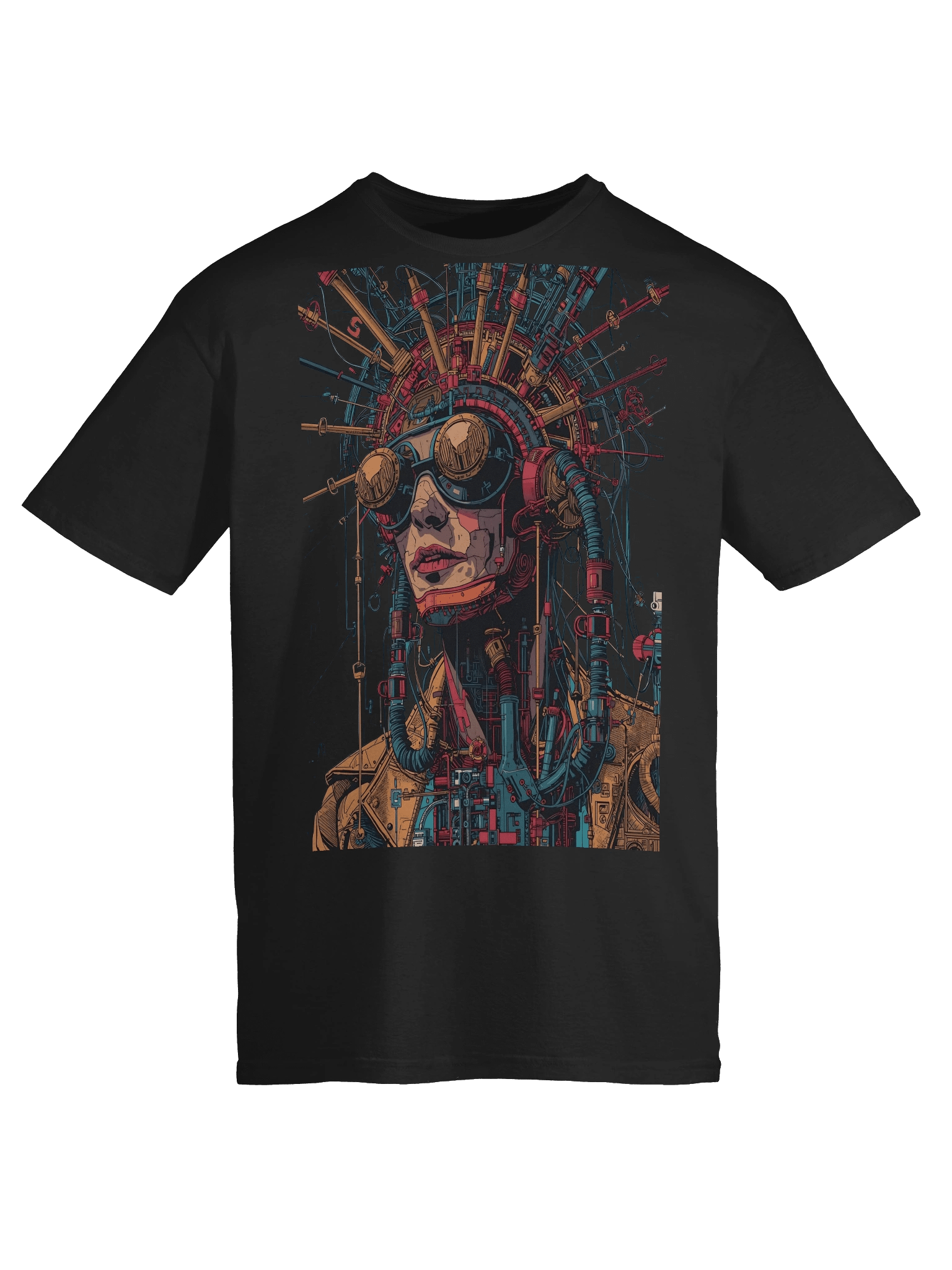 Cyberpunk Architect T-Shirt product image (6)