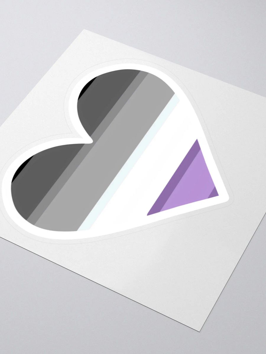 Asexual Pride Sticker product image (8)