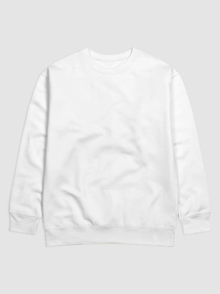 Rechnung kommt (Weiß) - Premium Sweater product image (2)
