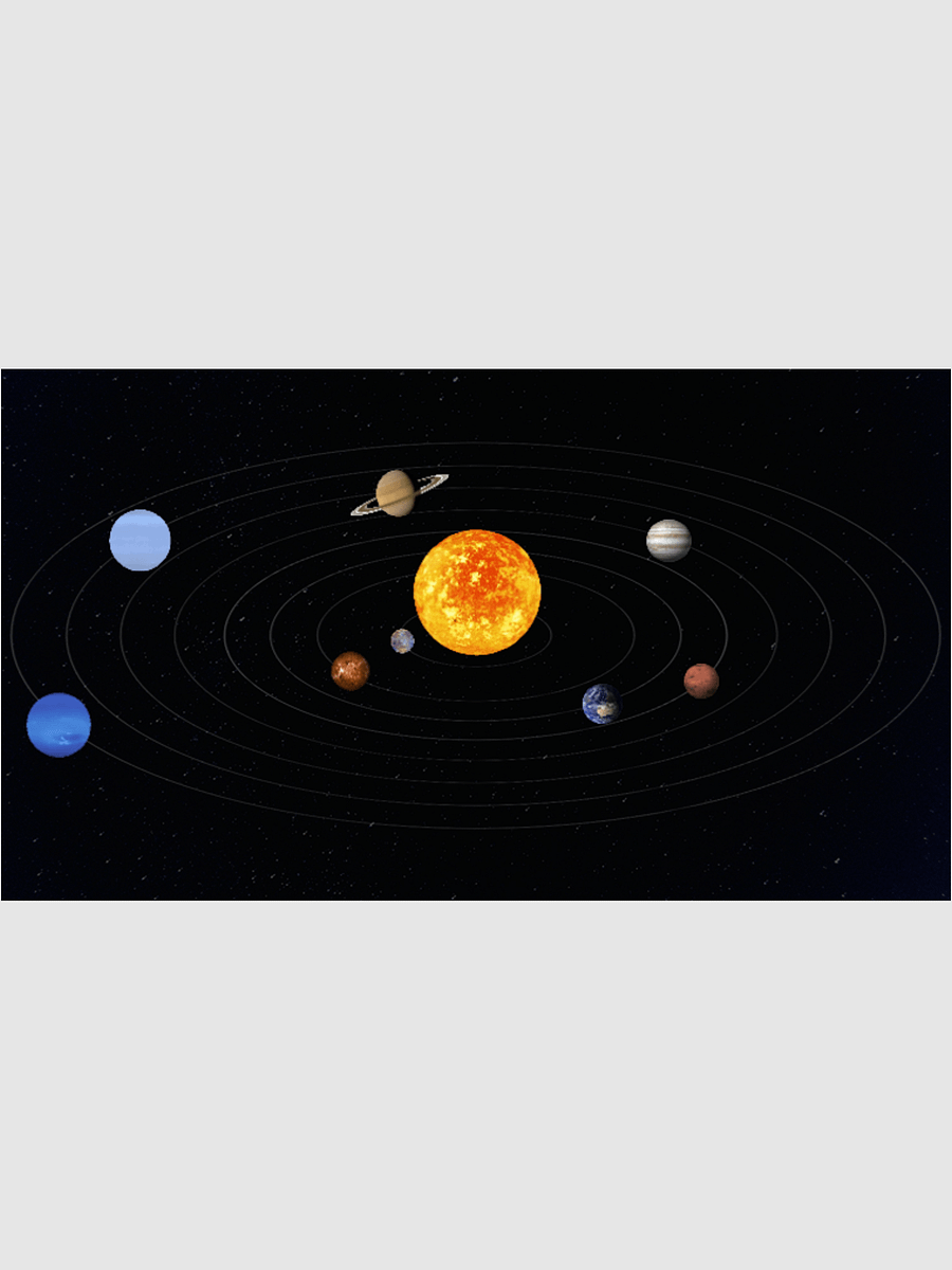 Solar System Animation in PowerPoint product image (1)