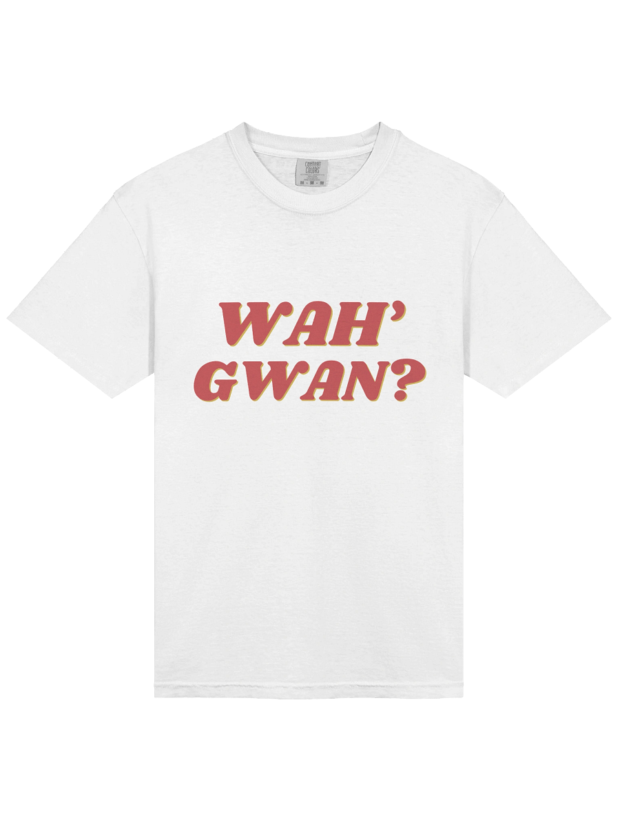 Wah Gwaan Tee product image (1)