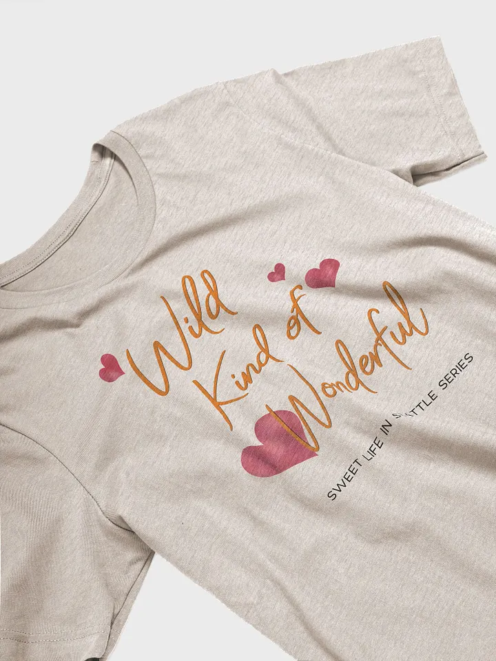 Wild Kind of Wonderful - T-shirt product image (2)