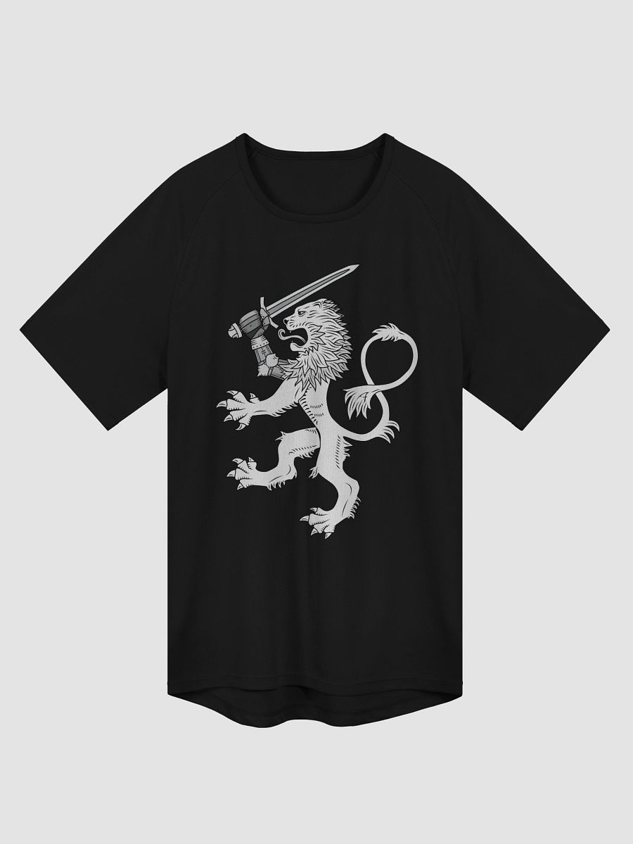 Unisex Sports Jersey, Lion, White product image (1)