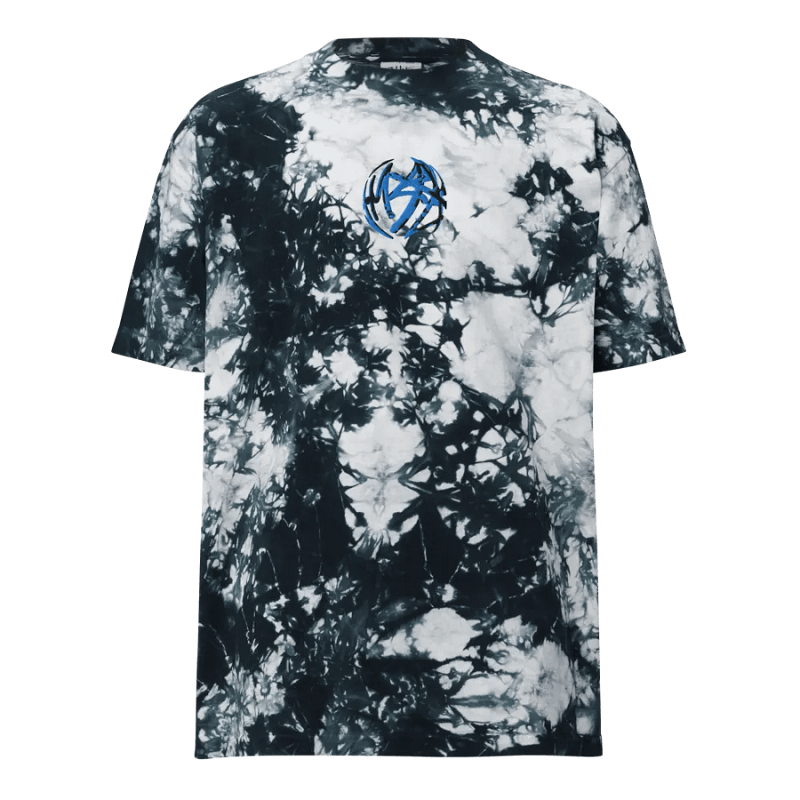 EM-BALL EMBROIDERED TYE DYE SHIRT product image (2)