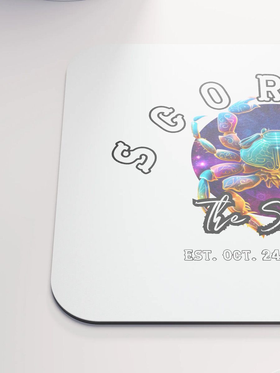 Scorpio - Zodiac Mouse Pad product image (6)