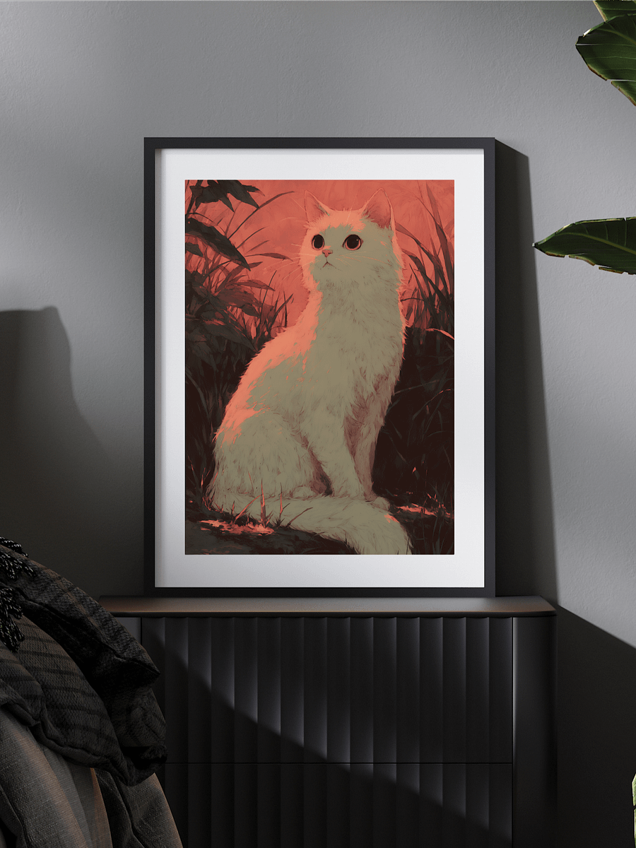 Whispering Feline - Dusk Serenity Portrait product image (5)
