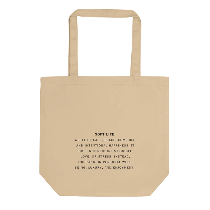 Tote Bag - Soft life product image (1)
