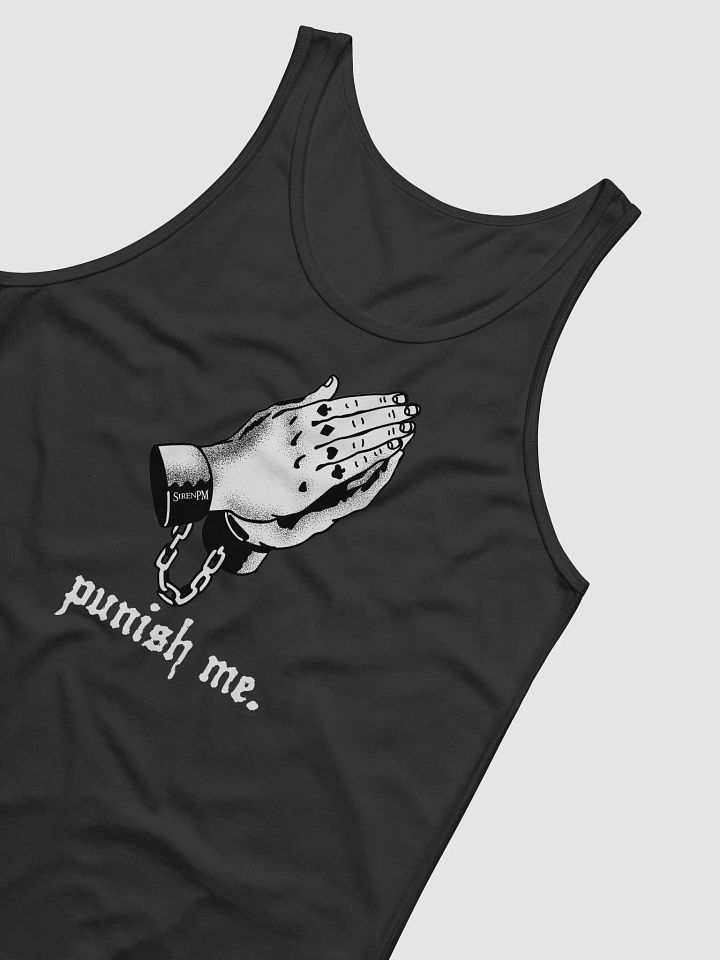 SirenPM: "Punish Me Prayer" Tame Unisex Tanktop product image (2)