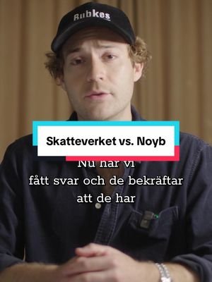 Detta är ett urklipp från vår senaste YouTube-video som heter ”Skatteverket säljer din persondata” Visste du om att detta sker? #bubkes 