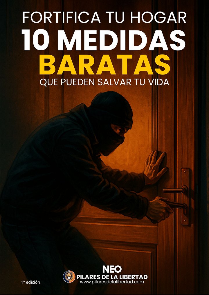 Fortifica Tu Hogar: 10 Medidas Baratas que Pueden Salvar Tu Vida product image (1)