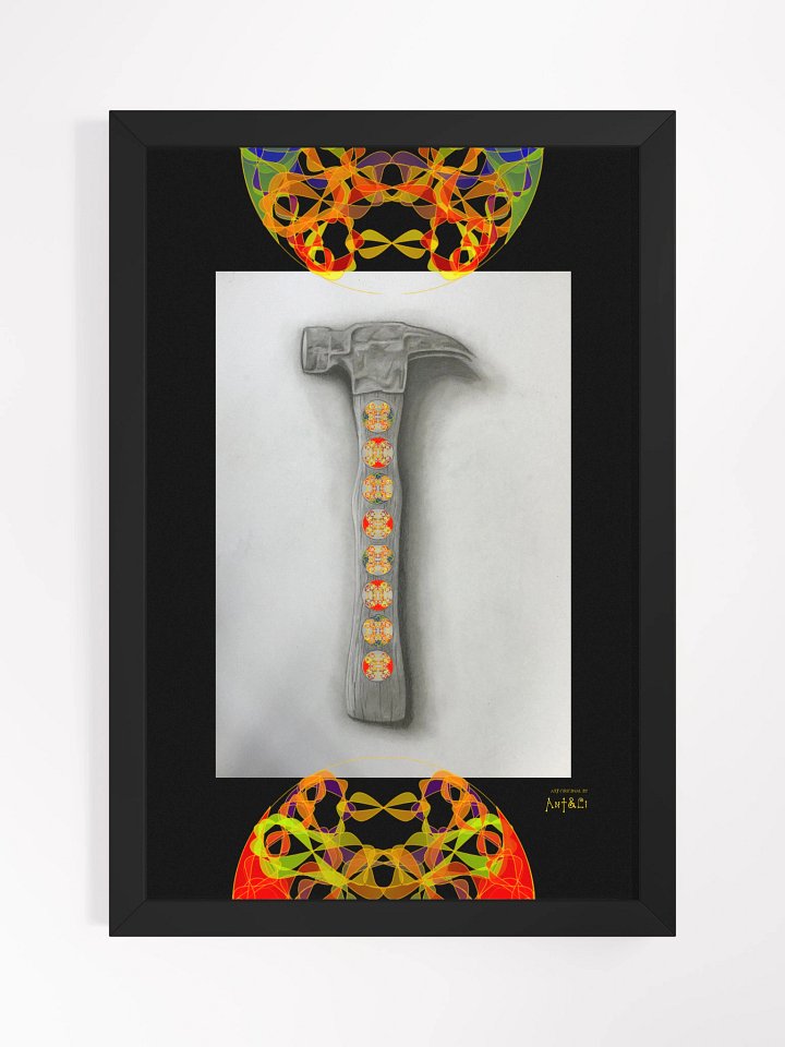 DECAnTiLi VIII Pentacles ORIGINAL by Ant & Li product image (2)