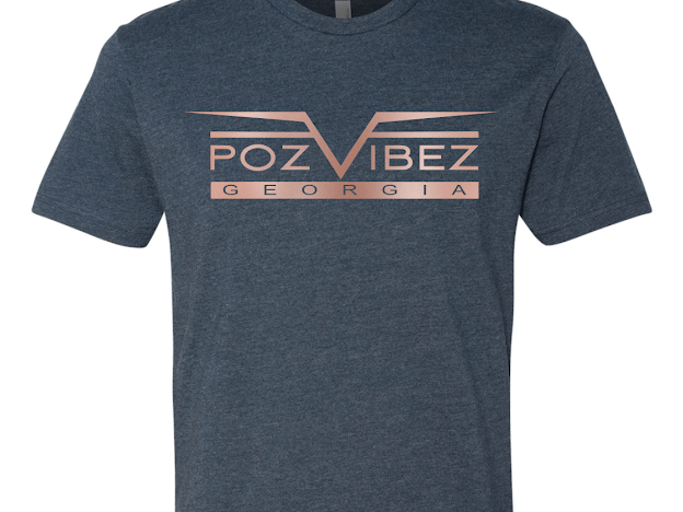 PozVibez State Holographic Tee (Unisex) product image (1)