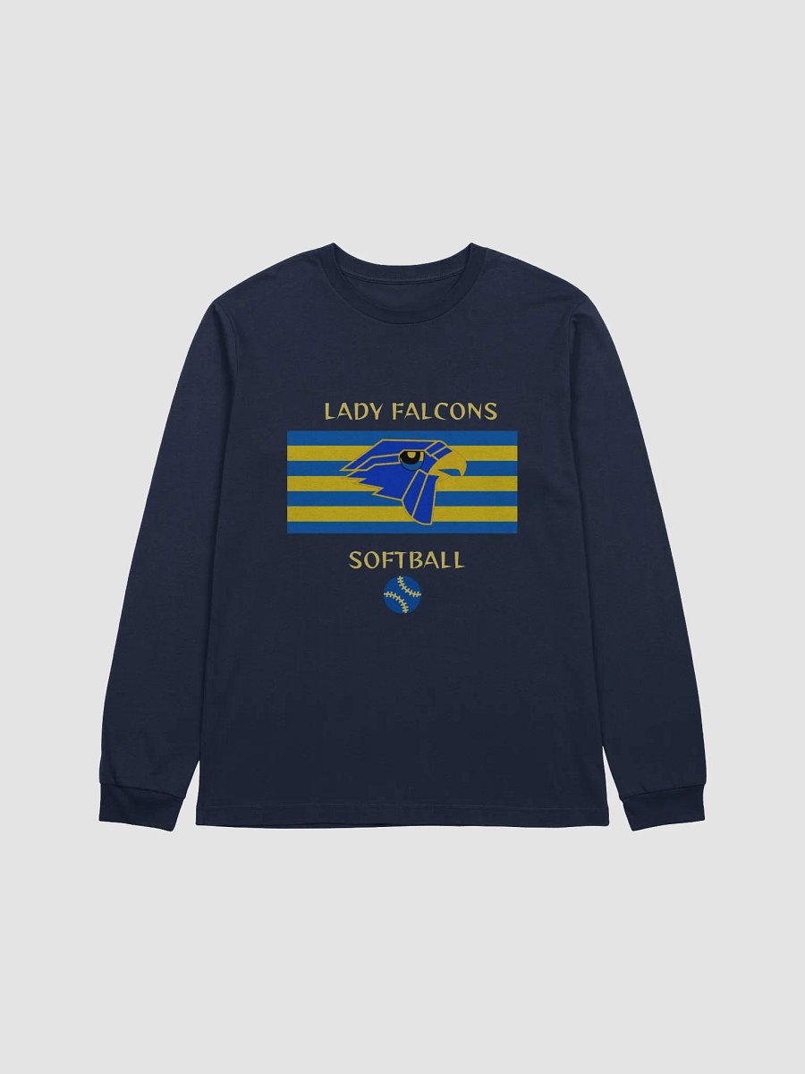 Lady Falcons Softball Long Sleeve Shirt product image (1)