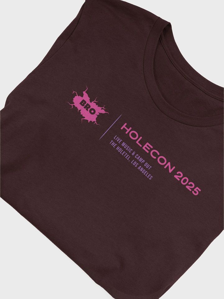 HoleCon '25 supersoft t-shirt product image (1)