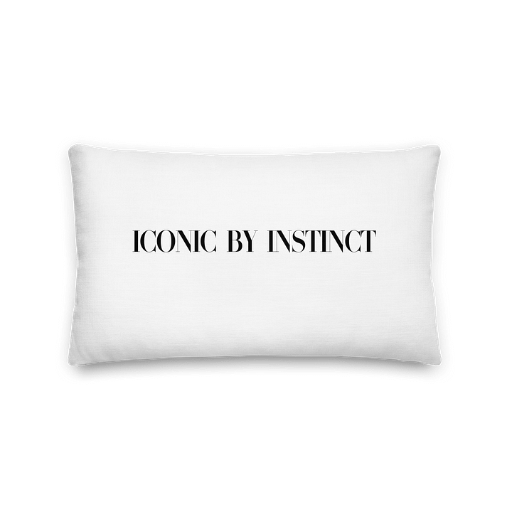 ICONIC BY INSTINCT PILLOW product image (2)