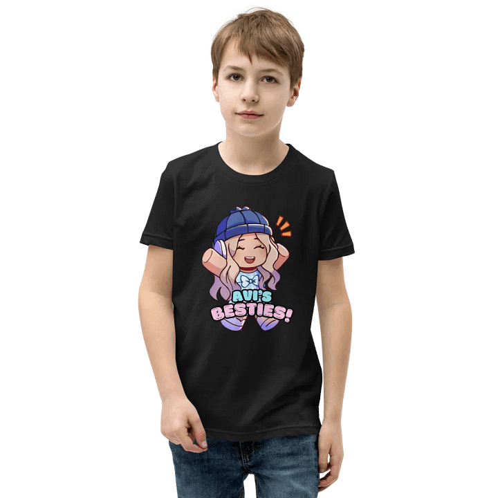 Avi's Besties! Youth T-Shirt product image (5)