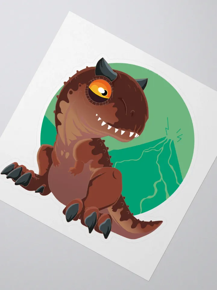 Dino Volcano Adventure Stickers product image (2)