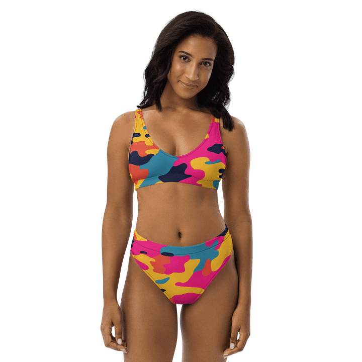 Pop Art Camo Splash Bikini product image (1)