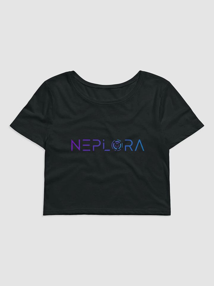 Neplora Women's Distorted Crop Tee product image (1)