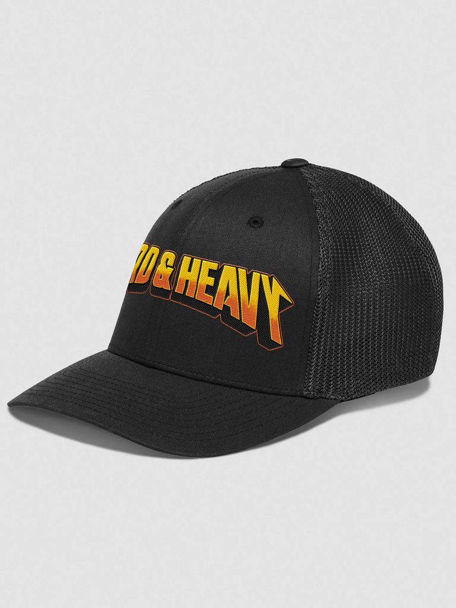 Dynamic Gradient Flexfit Trucker Hat product image (4)