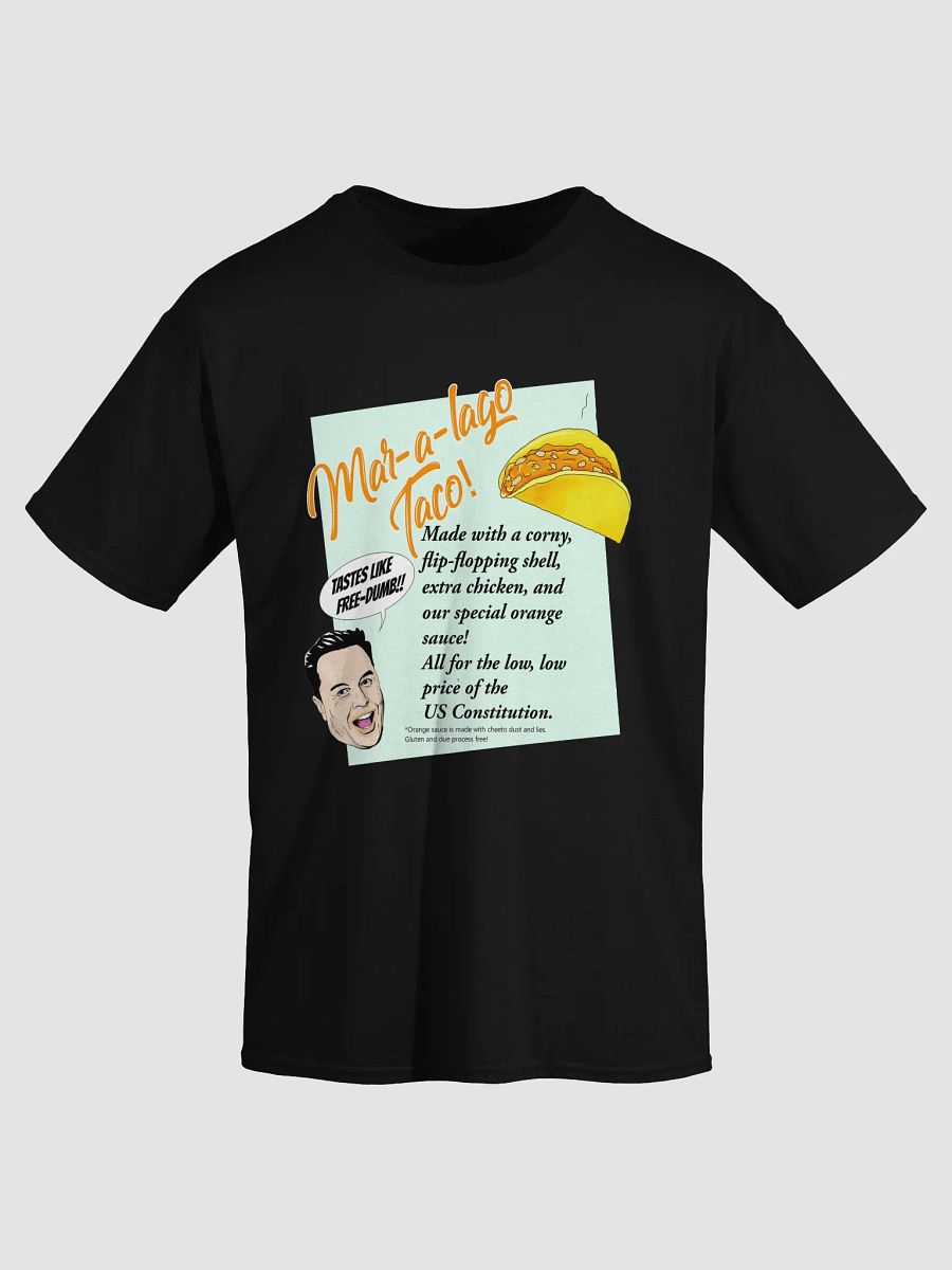 Mar-a-lago Taco T Shirt product image (3)