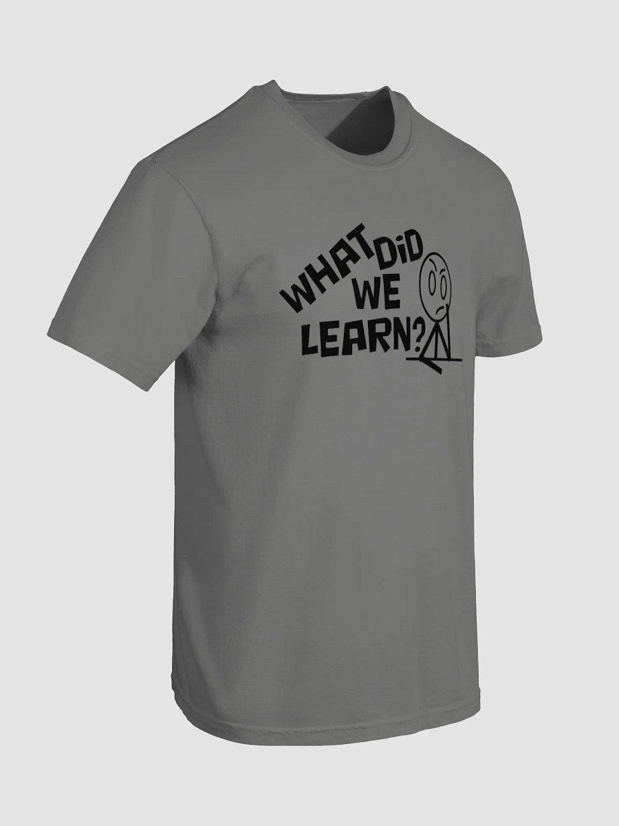 What did we learn? product image (40)